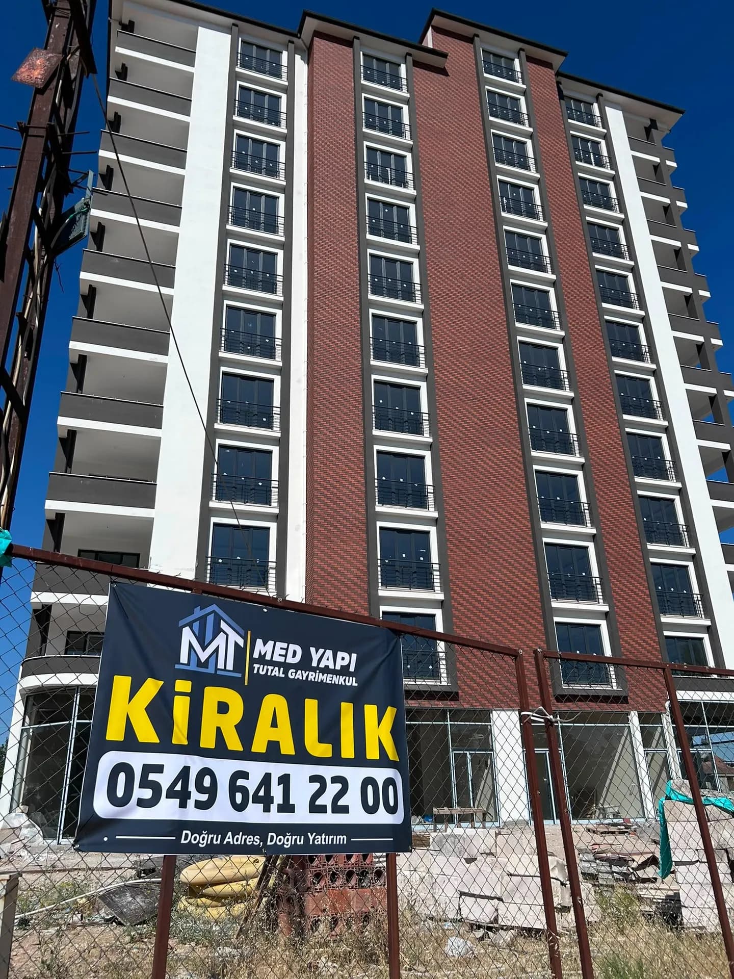 KARAKAVAK MAHALLESİ'NDE KİRALIK 3+1 DAİRE - 1