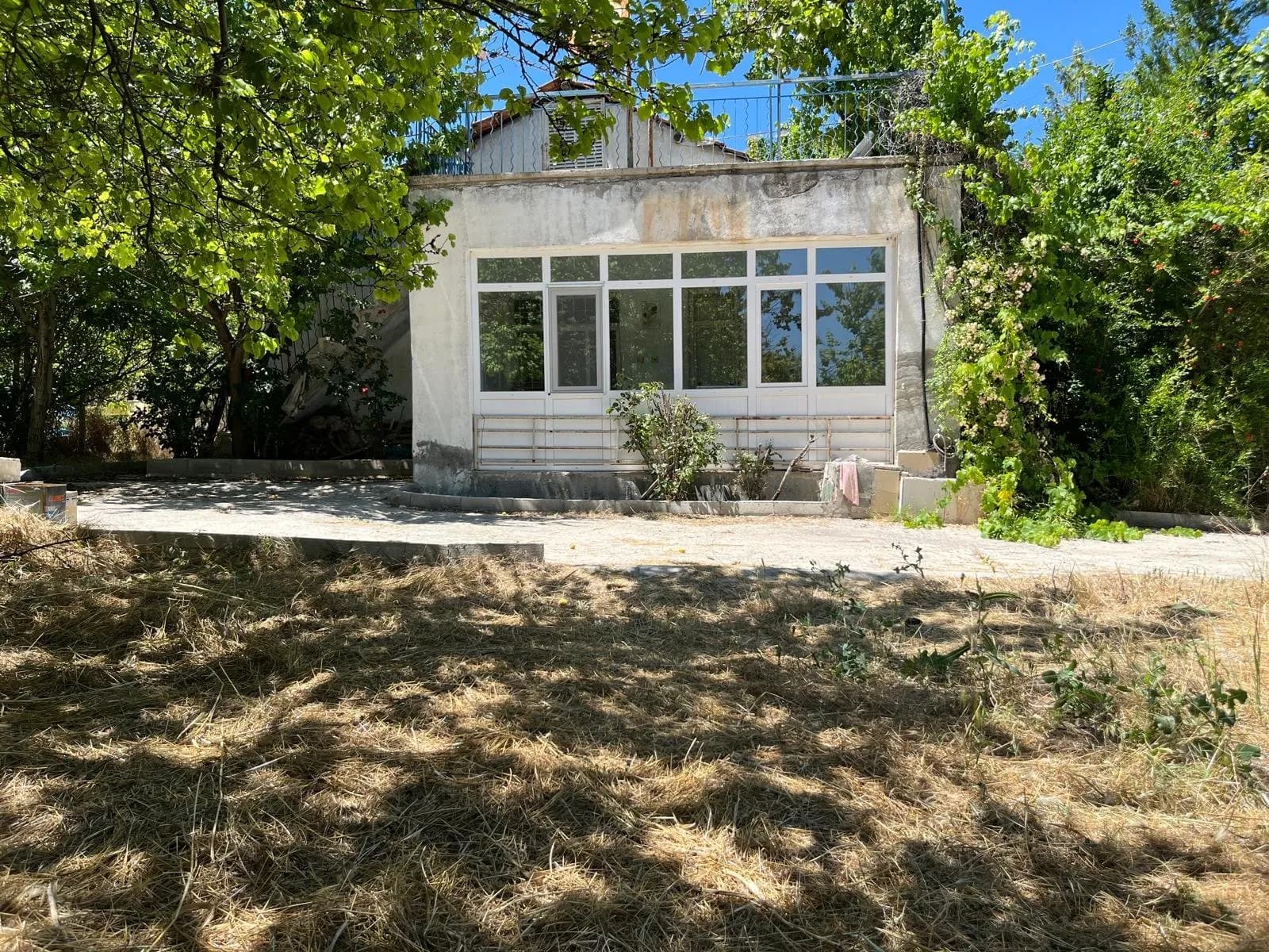 MALATYA HATUNSUYU'NDA SATILIK MÜSTAKİL EVLİ BAHÇE