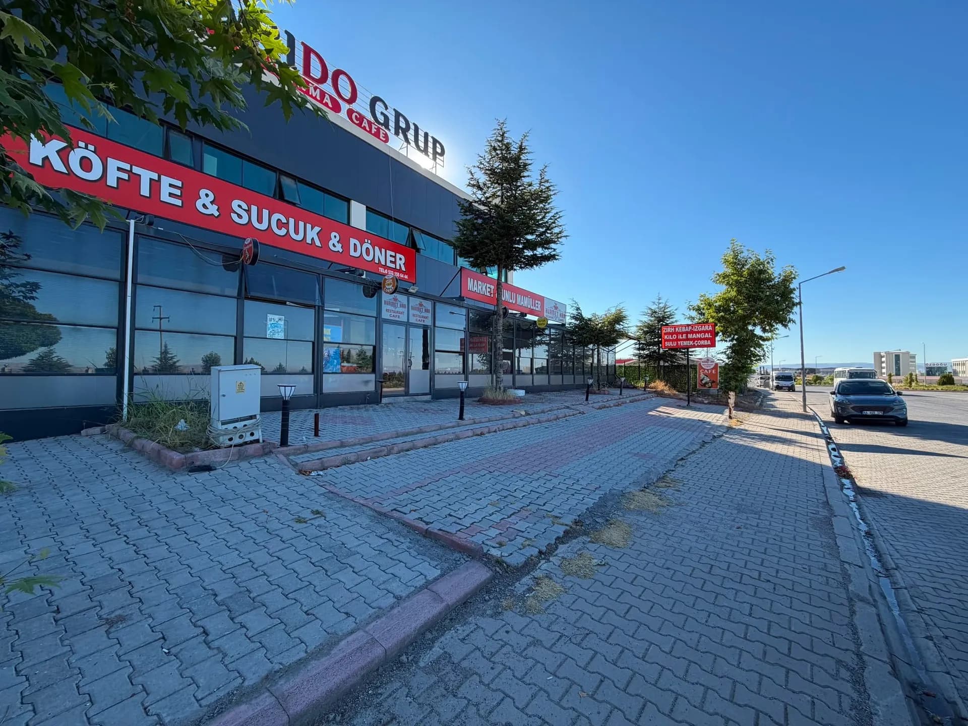 DEVREN SATILIK RESTORAN & KİRALIK İŞ YERİ - 1