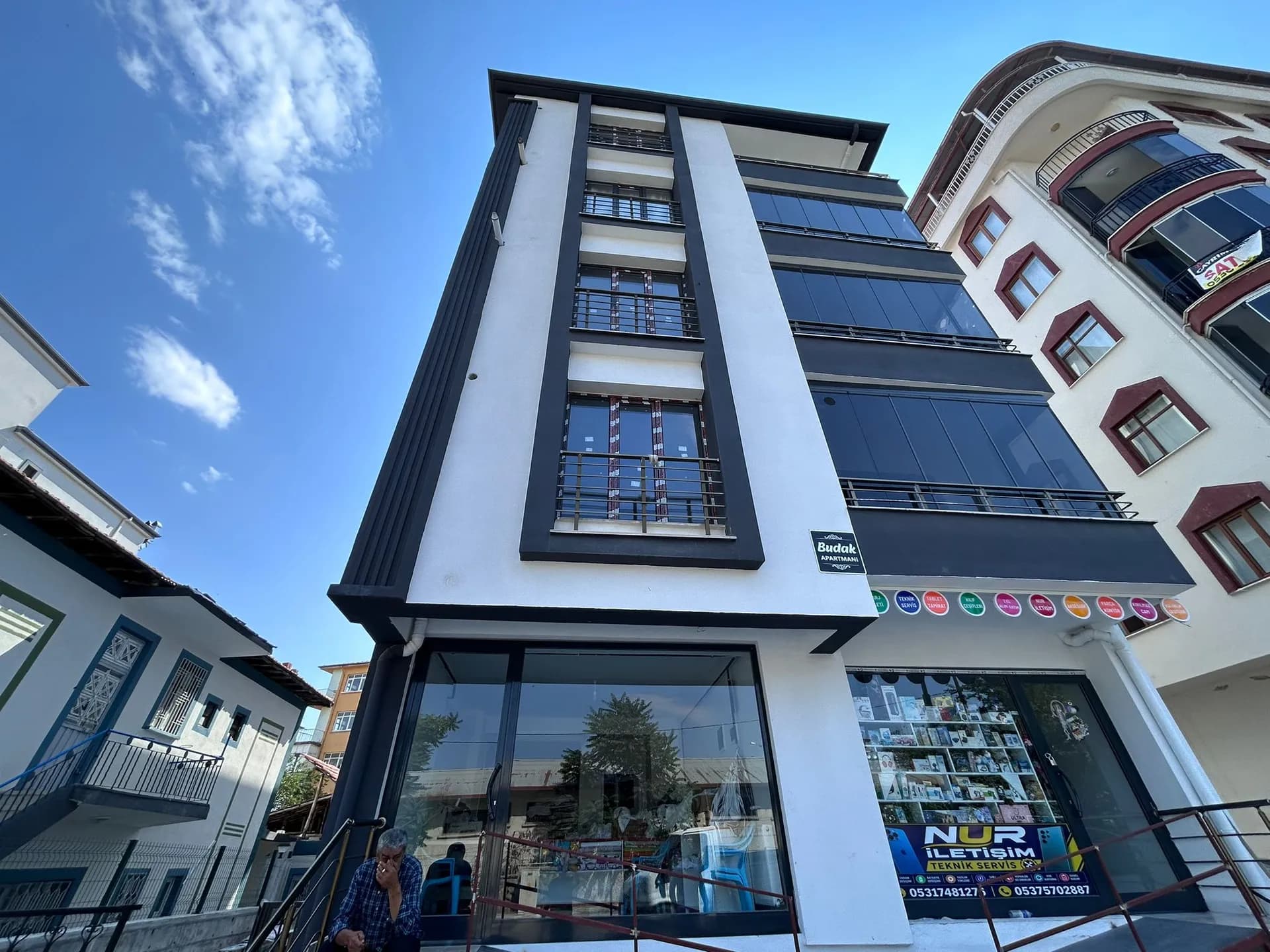 BATTALGAZİ DEVLET HASTANESİNE YÜRÜME MESAFESİNDE 2+1 KİRALIK - 1
